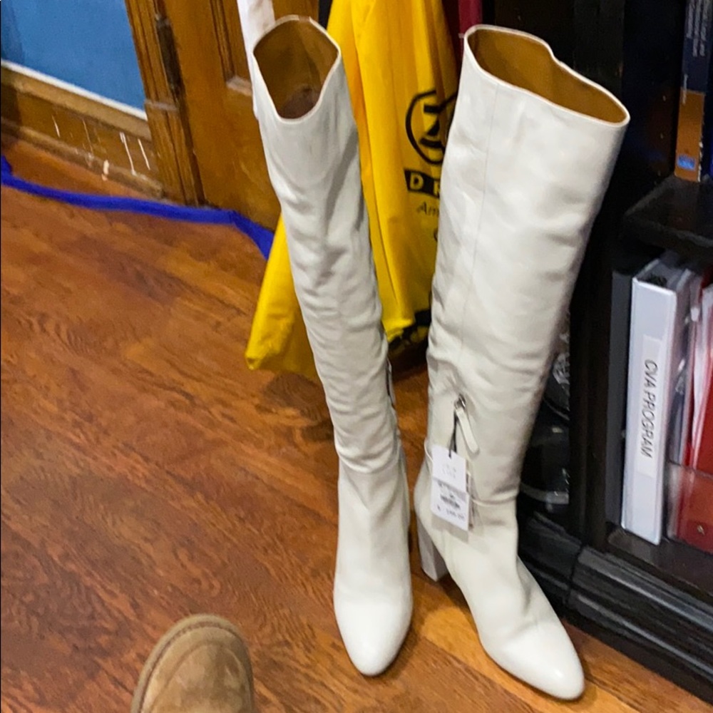 Knee high  boots